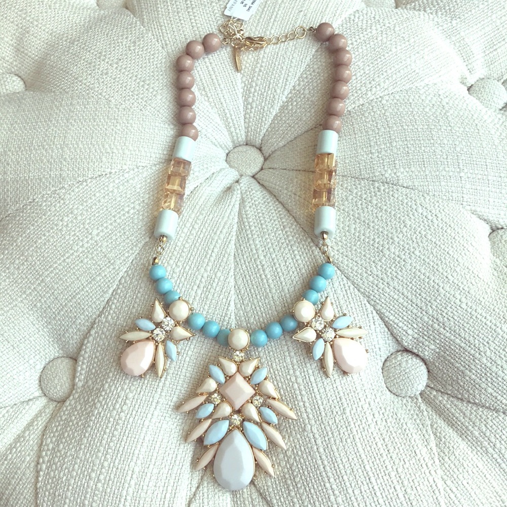 Pastel Statement Necklace